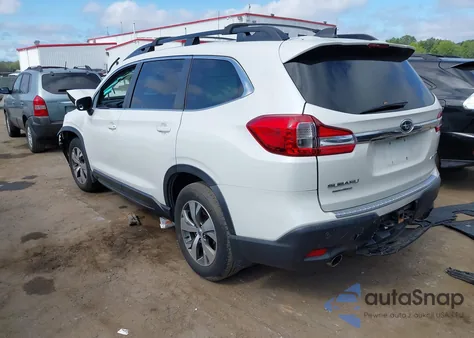 2019 Subaru Ascent Premium из США, поврежденный, VIN 4S4WMAFD6K3487121